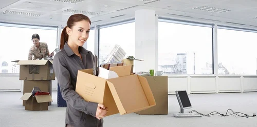 Corporate packing and moving service