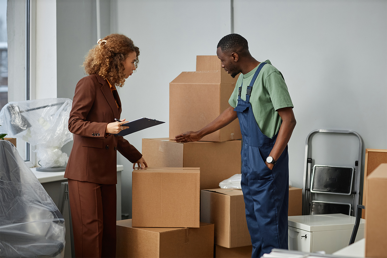 Are You Looking For Small Office Removal In London ? The Corporate Removal Group Has The Experts You Need!