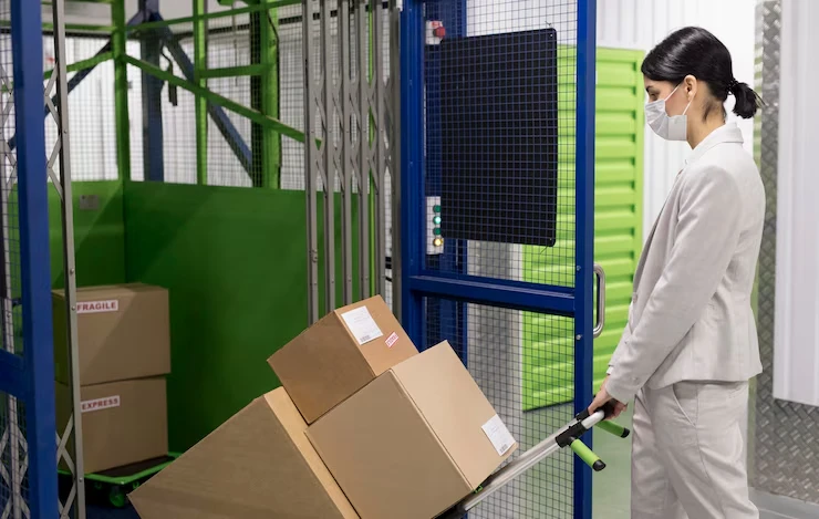 Secure storage services in London