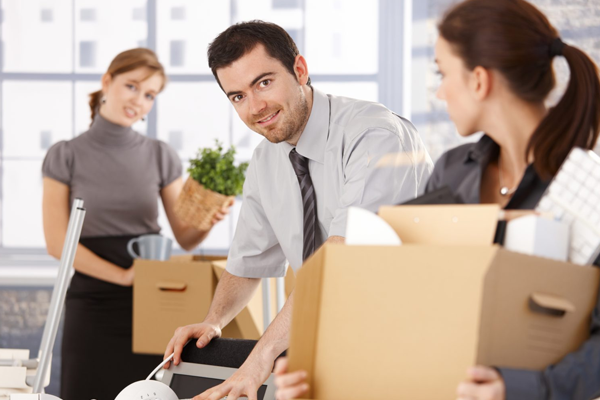 Commercial moving servies in London