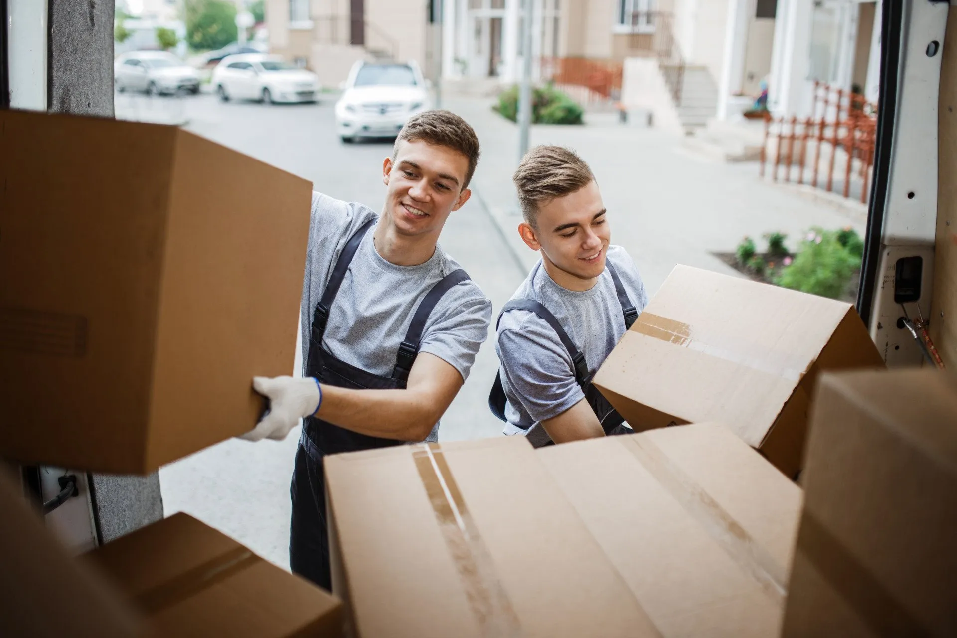 High-value item movers London