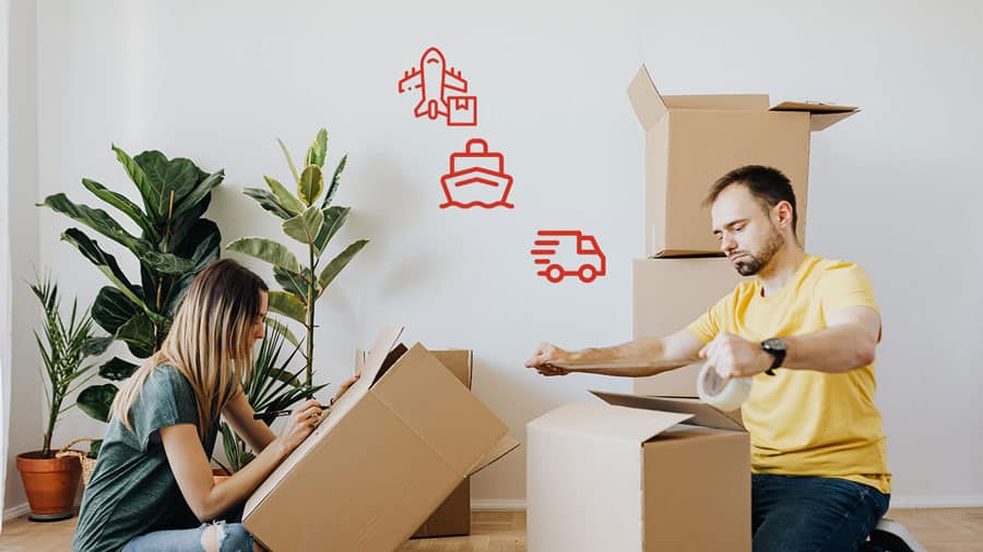 International relocation services London