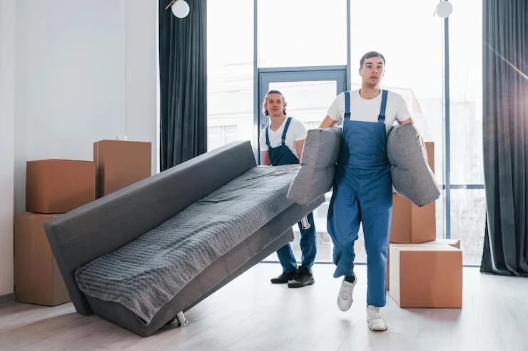 Full Commercial Furniture Removal