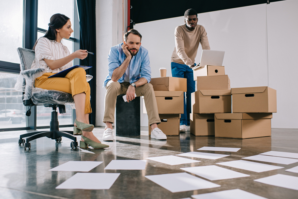 Business relocation london