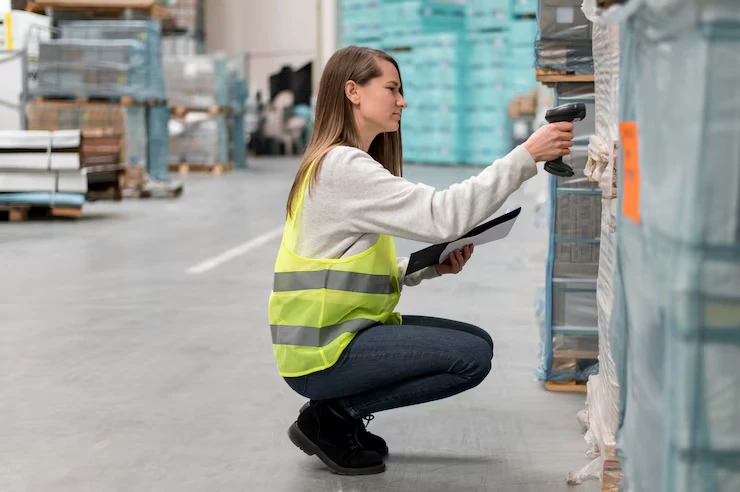 Secure handling and monitored environment