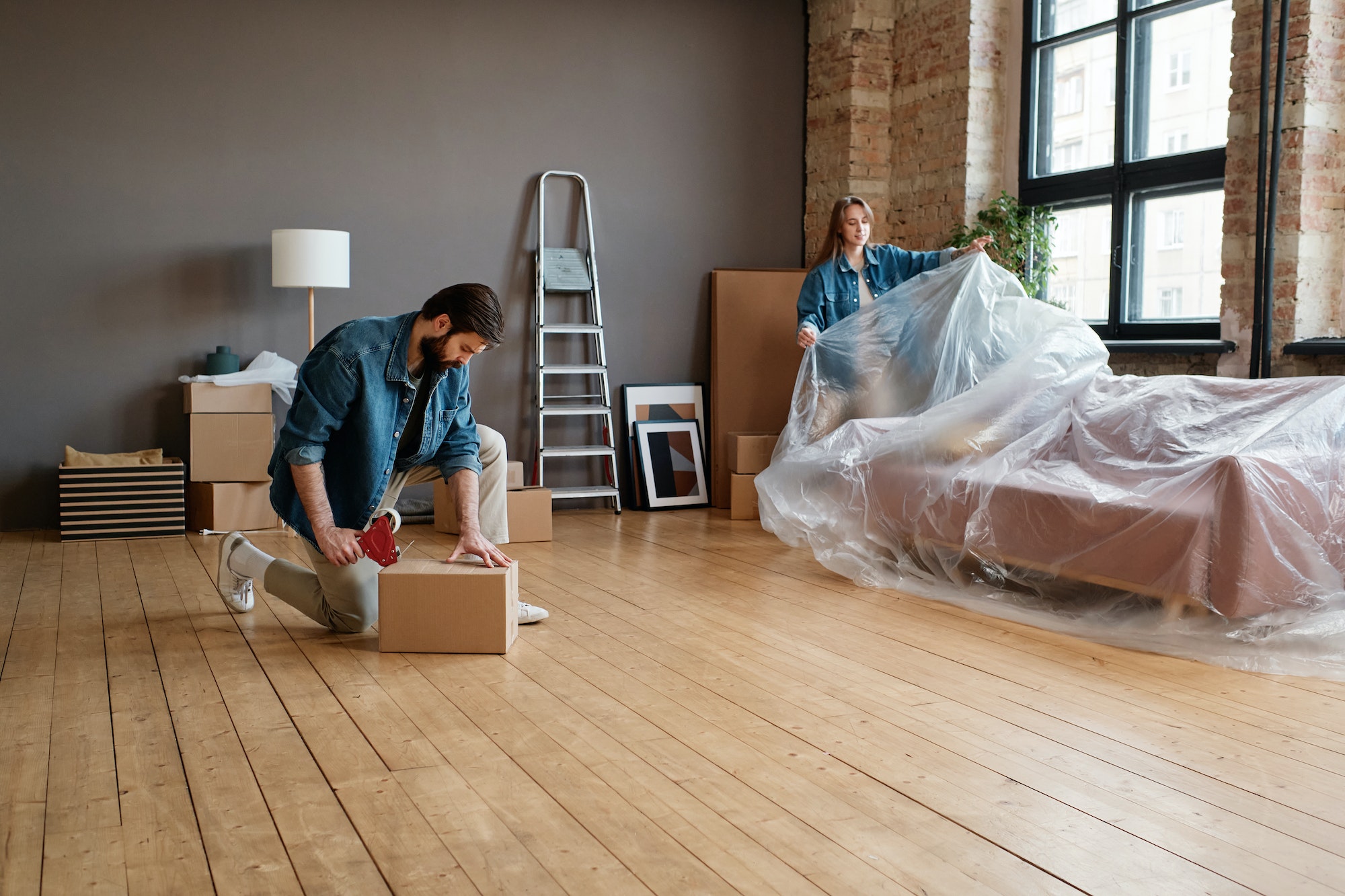 small office movers in London