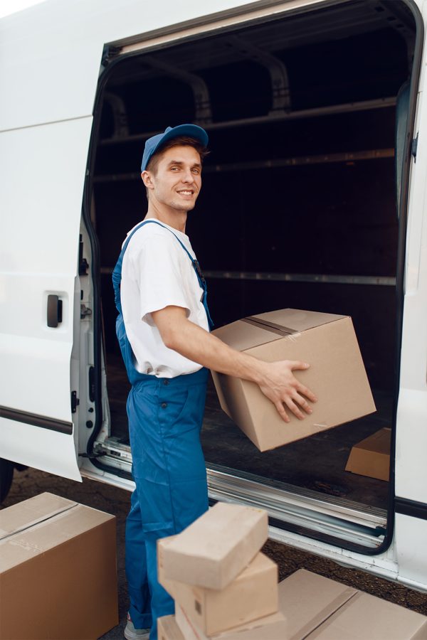 man with a van in london