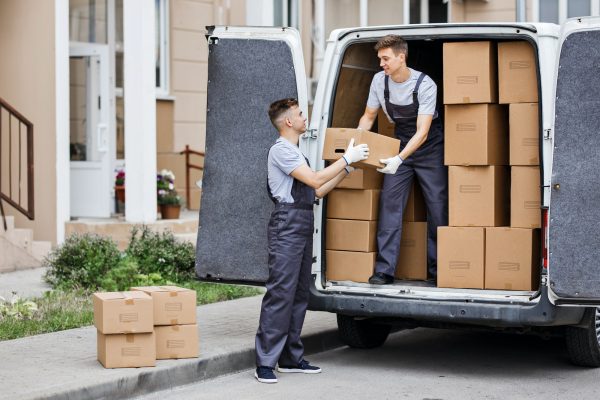 small office movers in London